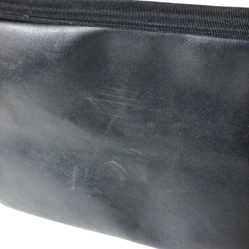 Kenneth Cole New‎ York Bag Travel Duffel Tote Weekend Black Canvas 19